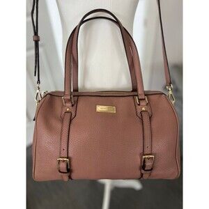 Michael Kors Medium Bedford Dusty Mauve Top Handle Crossbody Bag #306